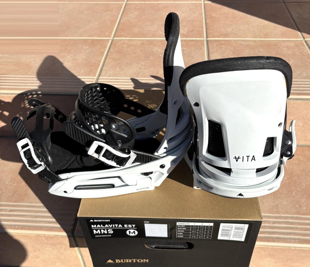 BURTON MALAVITA EST メンズビンディング M