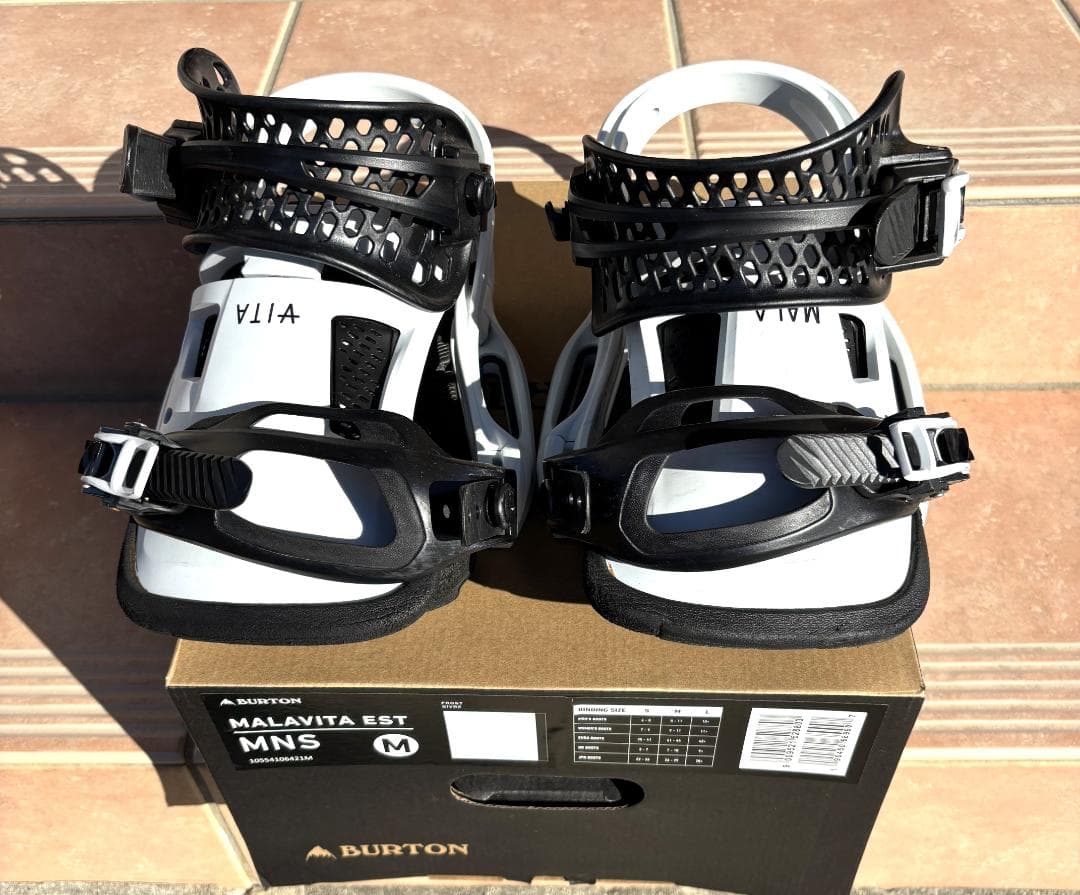 BURTON MALAVITA EST メンズビンディング M