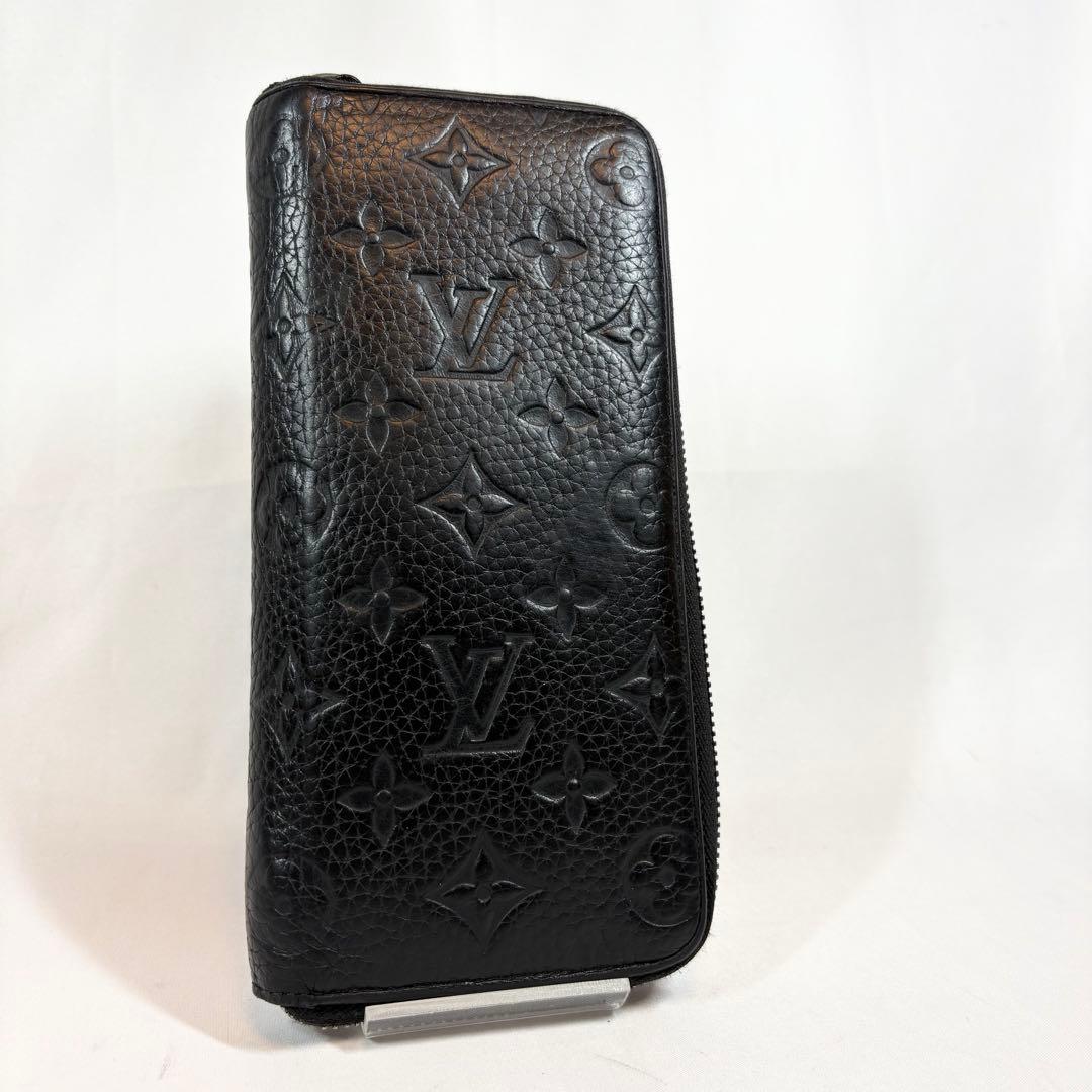 ルイヴィトン モノグラム アンプラント ヴェルティカル 長財布 M69047