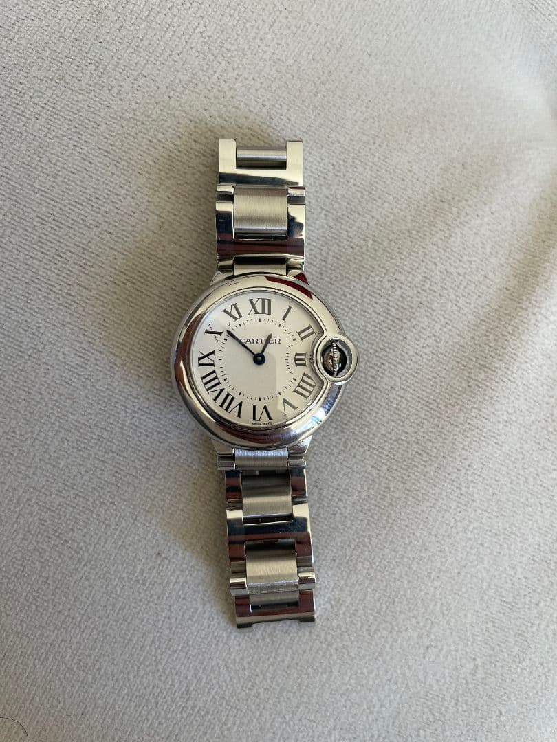 カルティエ CARTIER W69010Z4 バロンブルー SM