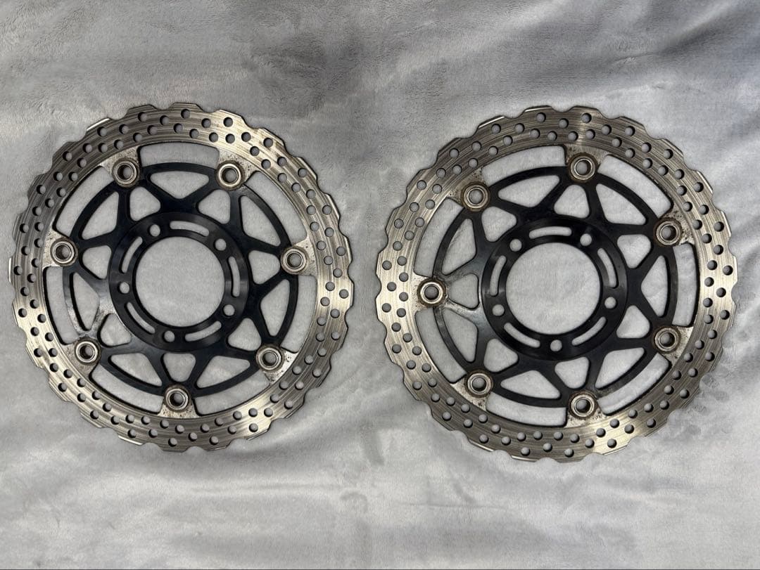 ZZR1400 / ZX-14R / 1400GTR ブレーキディスクローター