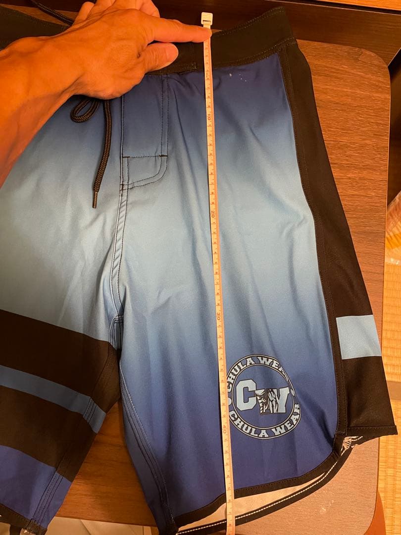 チュラウェア　ボードショーツ　ウエストカスタム30インチ