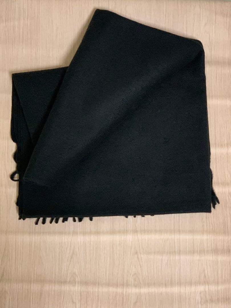 W*u様 JOHNSTONSジョンストンズ カシミア 大判ストール マフラー ブ