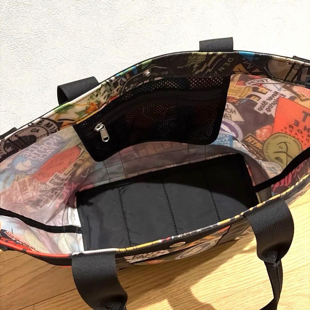 【レア】THE NORTH FACE　BCギア　トートバッグ ステッカープリント