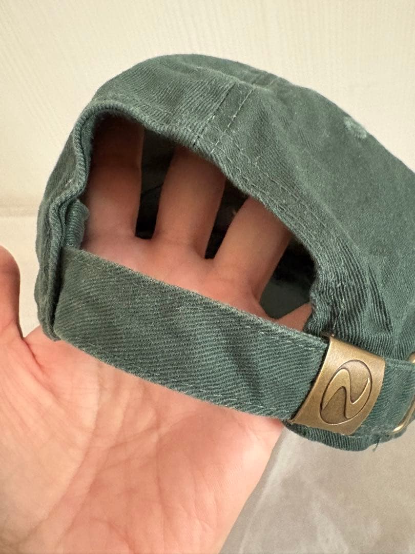 MADISONBLUE マディソンブルー　キャップ　グリーン