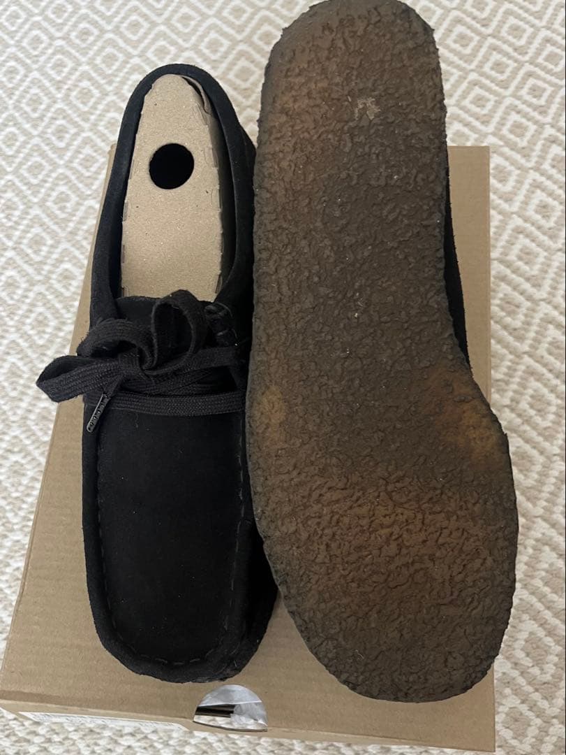 Ques様【CLARKS ORIGINALS 】Wallabee ブラック