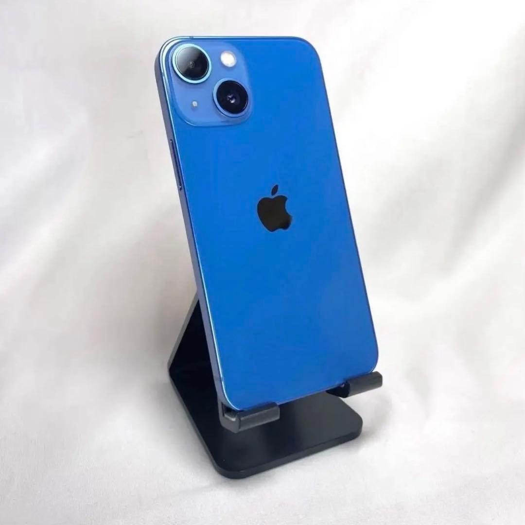Apple iPhone 13 ブルー