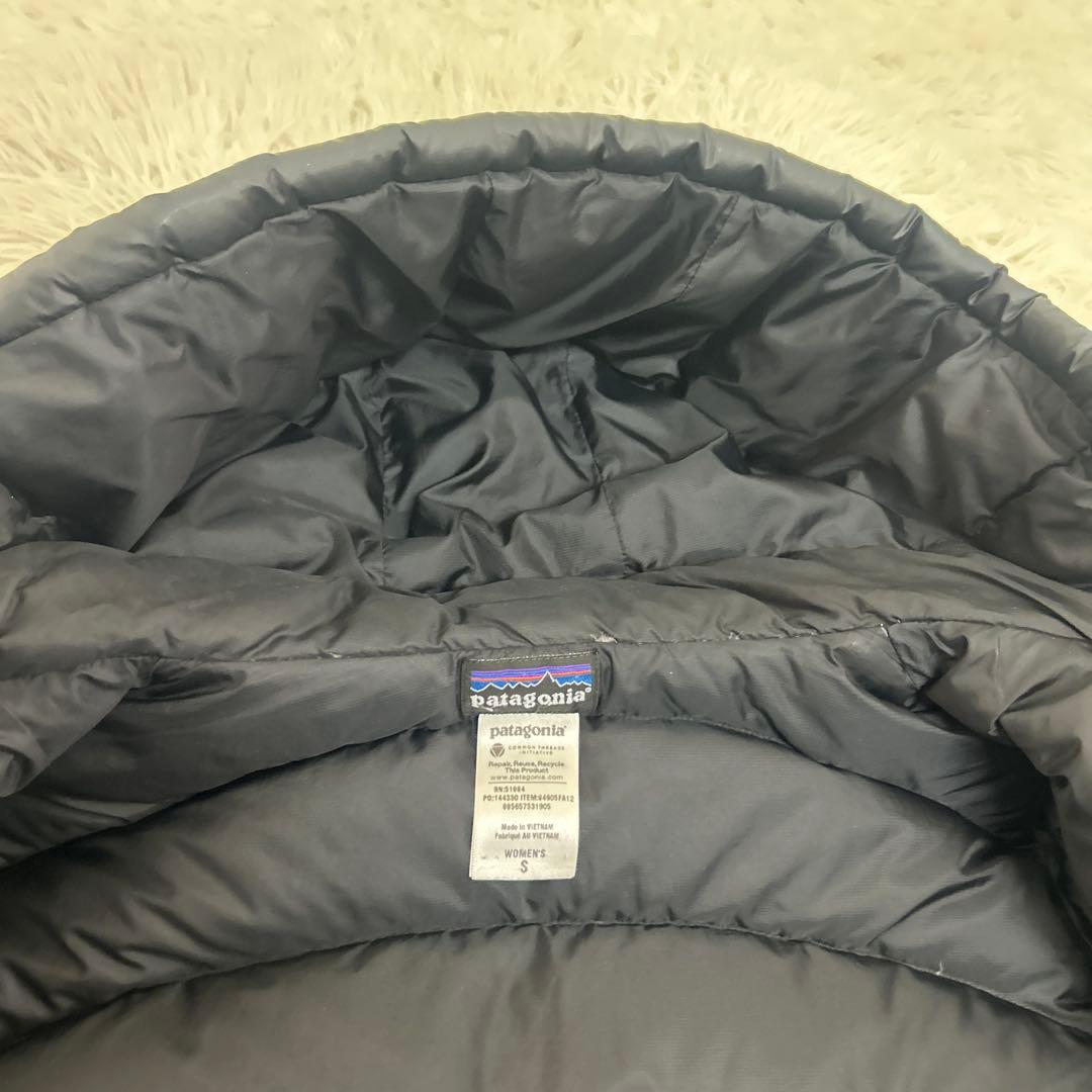 【美品】パタゴニア W's Down Sweater Hoody Sサイズ