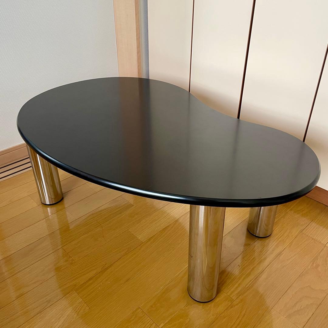 90's ポストモダン 勾玉型 ヴィンテージ　コーヒーテーブル