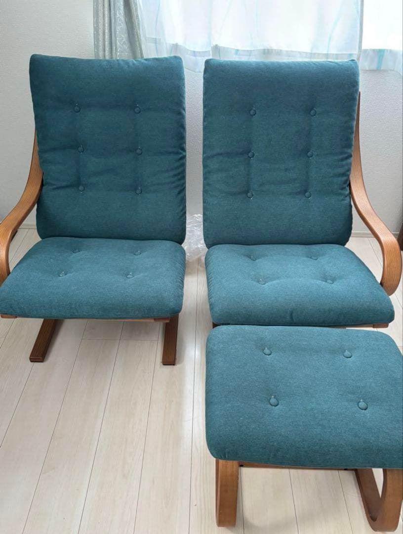 kanaco様　3点目のオットマン