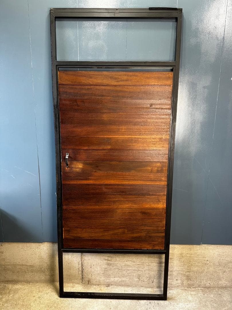 アイアン扉 アイアンドア スライド扉 扉 ドア 門扉 板戸 スライド..