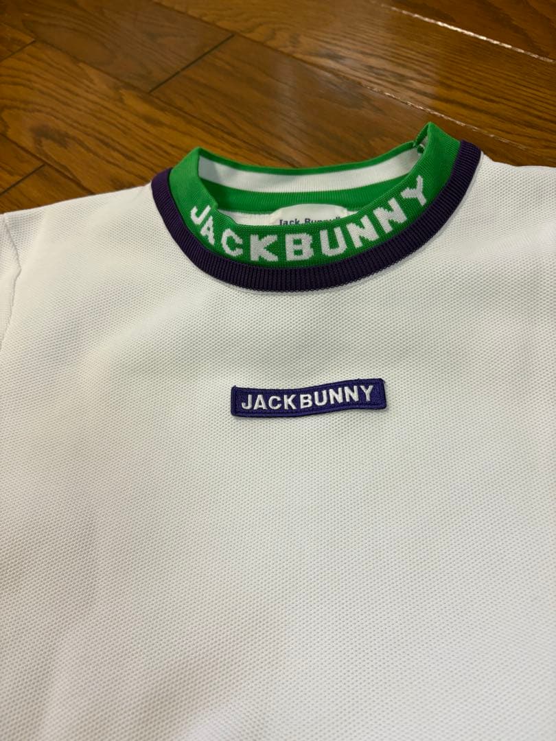 高級！JACK BANNY パーリーゲイツ　ゴルフシャツ　サイズ6 正規品