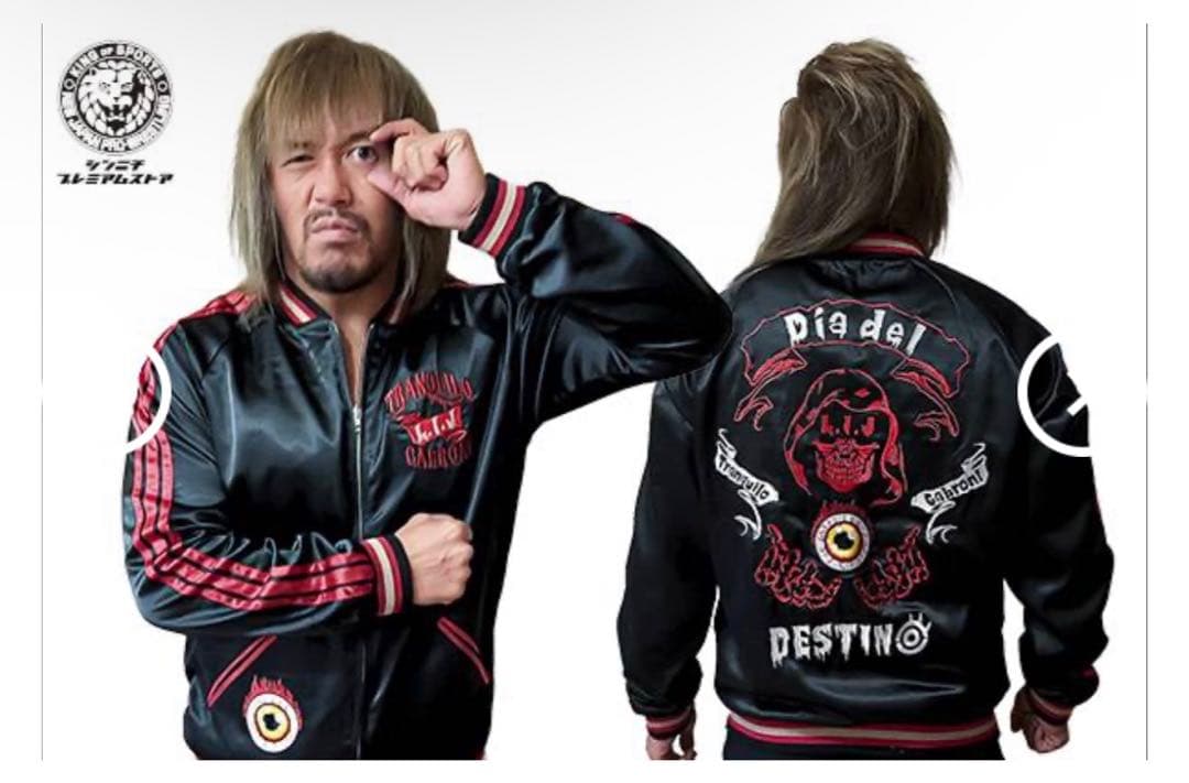 新日本プロレス　スカジャン　内藤哲也　2022年モデル