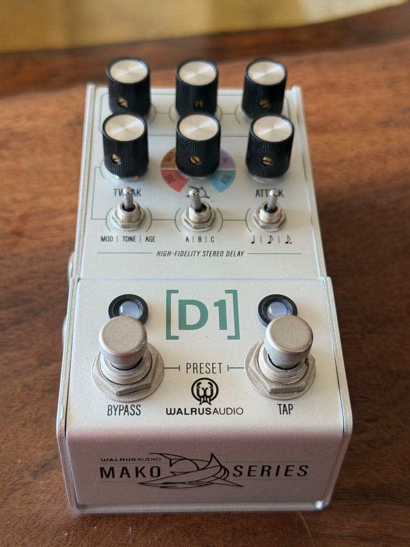 WALRUS AUDIO D1 ギターエフェクター