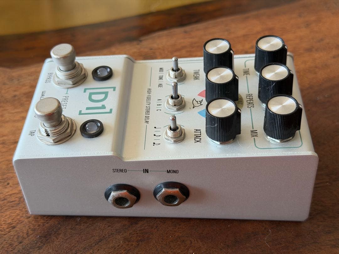 WALRUS AUDIO D1 ギターエフェクター