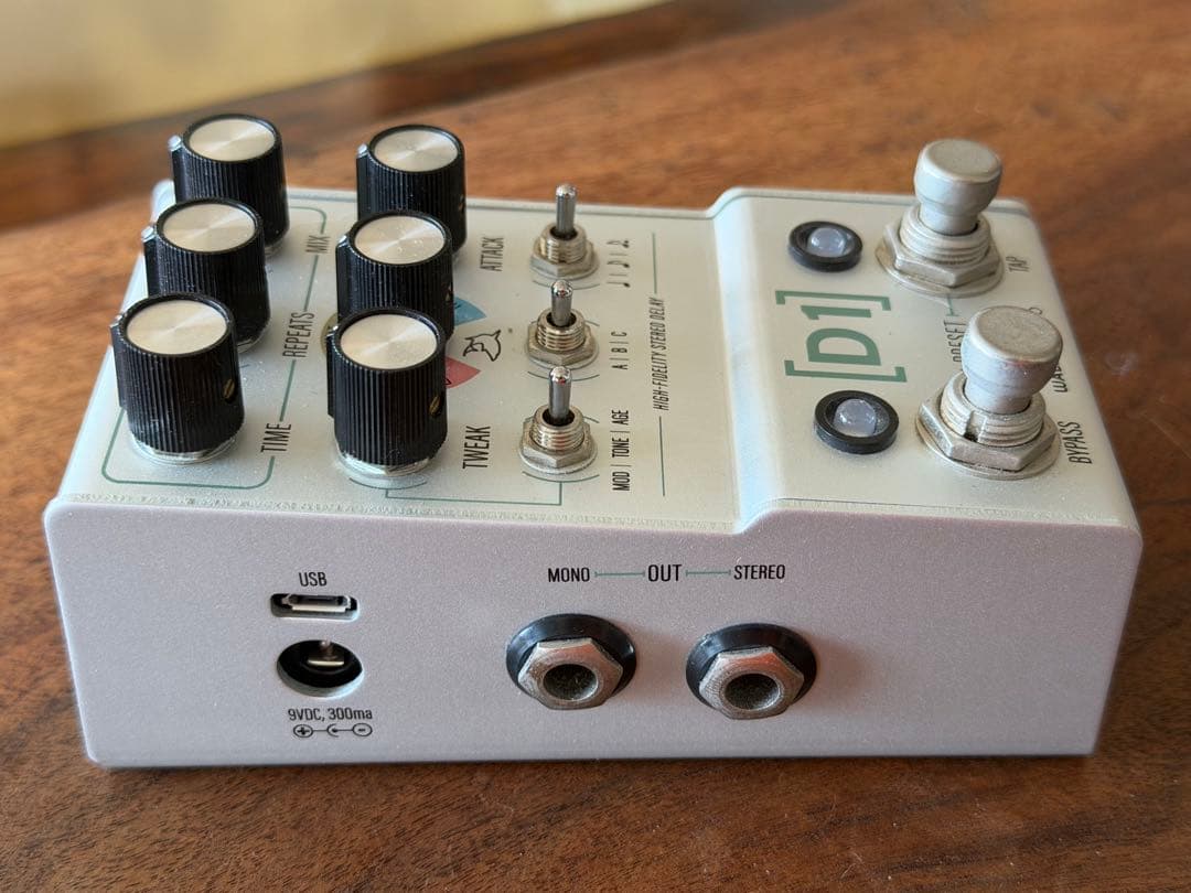 WALRUS AUDIO D1 ギターエフェクター