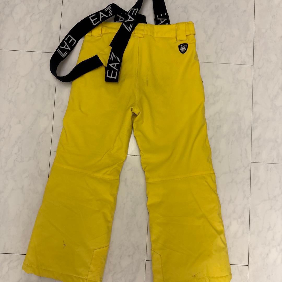 値下げ　EA7 Emporio Armani 子ども用スキーウェア　130cm