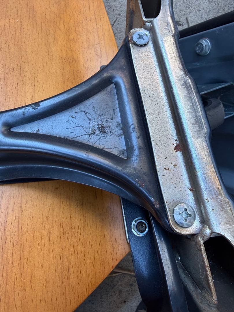 KOKUYO velca 木製チェア 2脚セット 会議椅子 スタッキング L/O