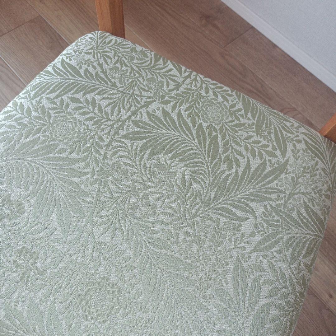 飛騨産業 チェア ウィリアム・モリス ラークスパアⅡ座面