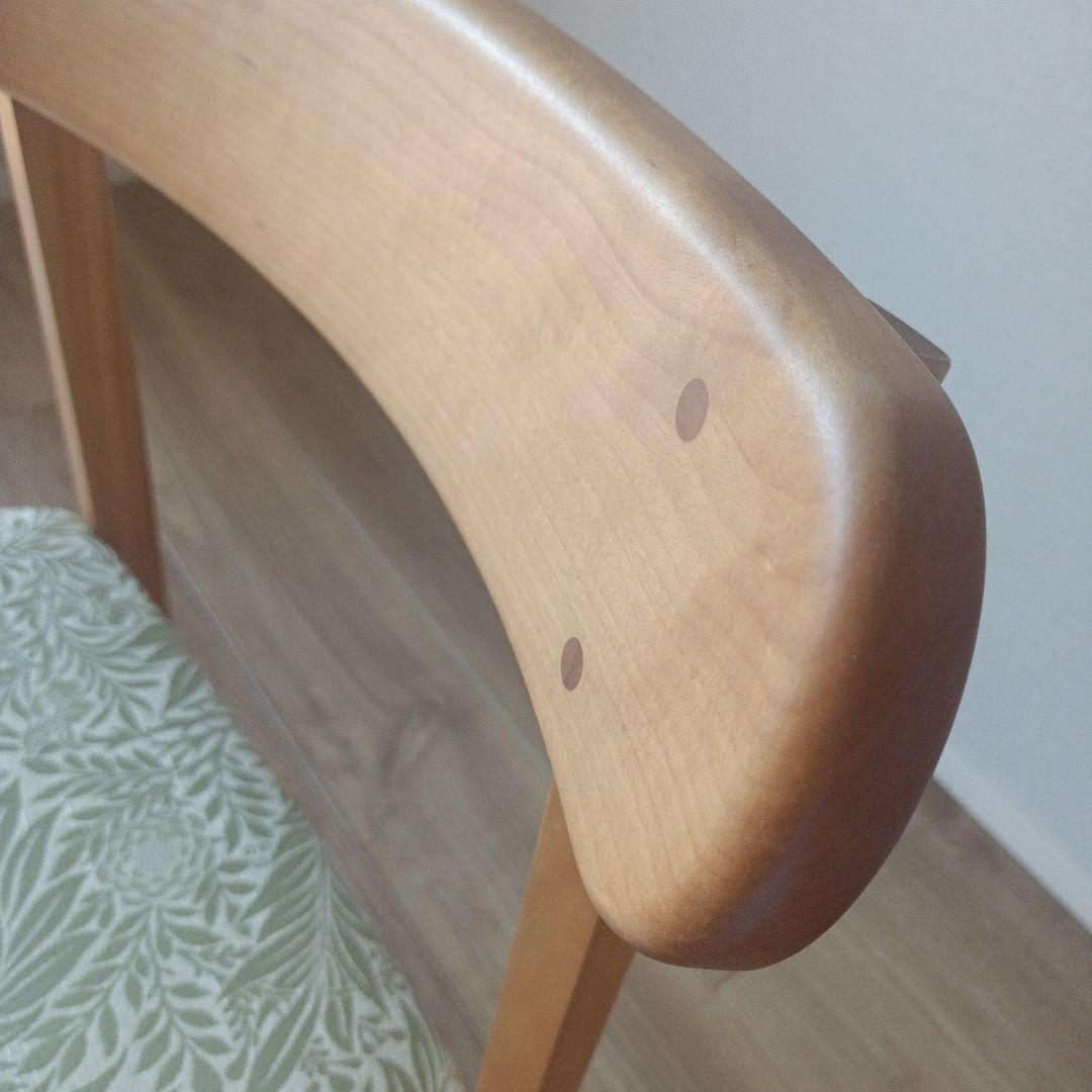 飛騨産業 チェア ウィリアム・モリス ラークスパアⅡ座面