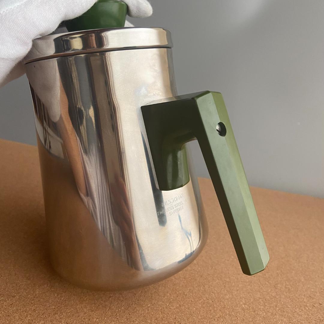 Nilsjohan ニルスヨハン ステンレス ヴィンテージ コーヒー ポット B