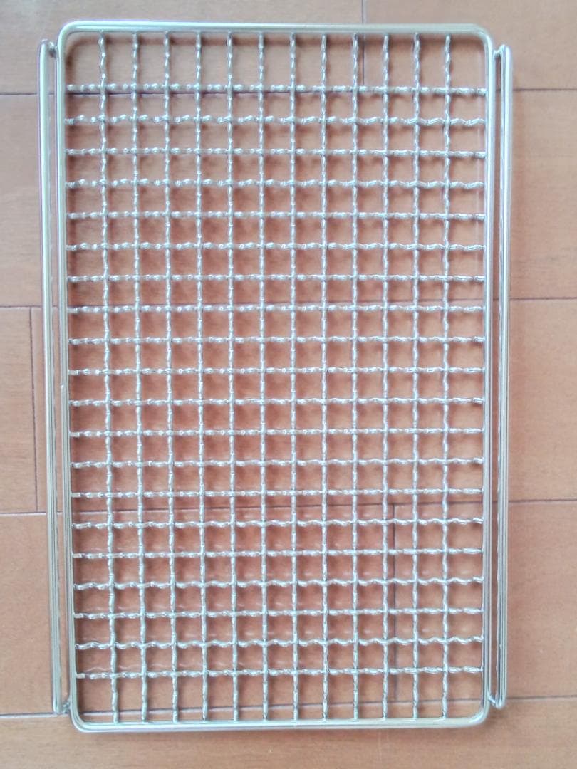 スノーピーク　焼アミステンレスハーフPro.、グリルネットハーフ、火ばさみ