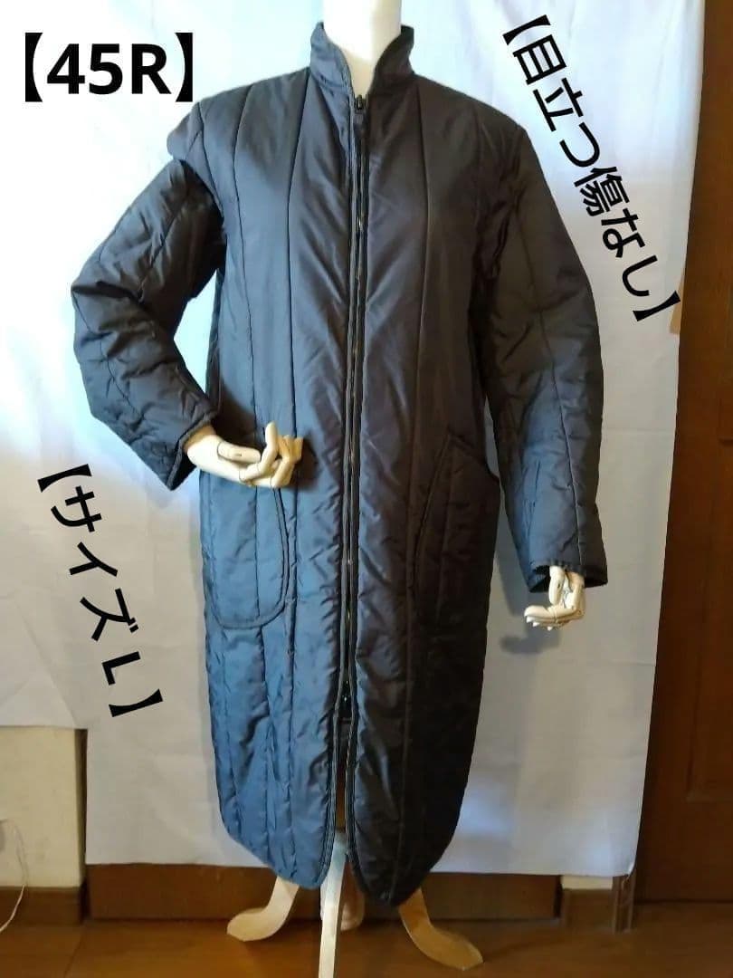 こ*こ様 【目立つ汚れなし】45R　ブラウン系　ロングコート　サイズ３　サイズL