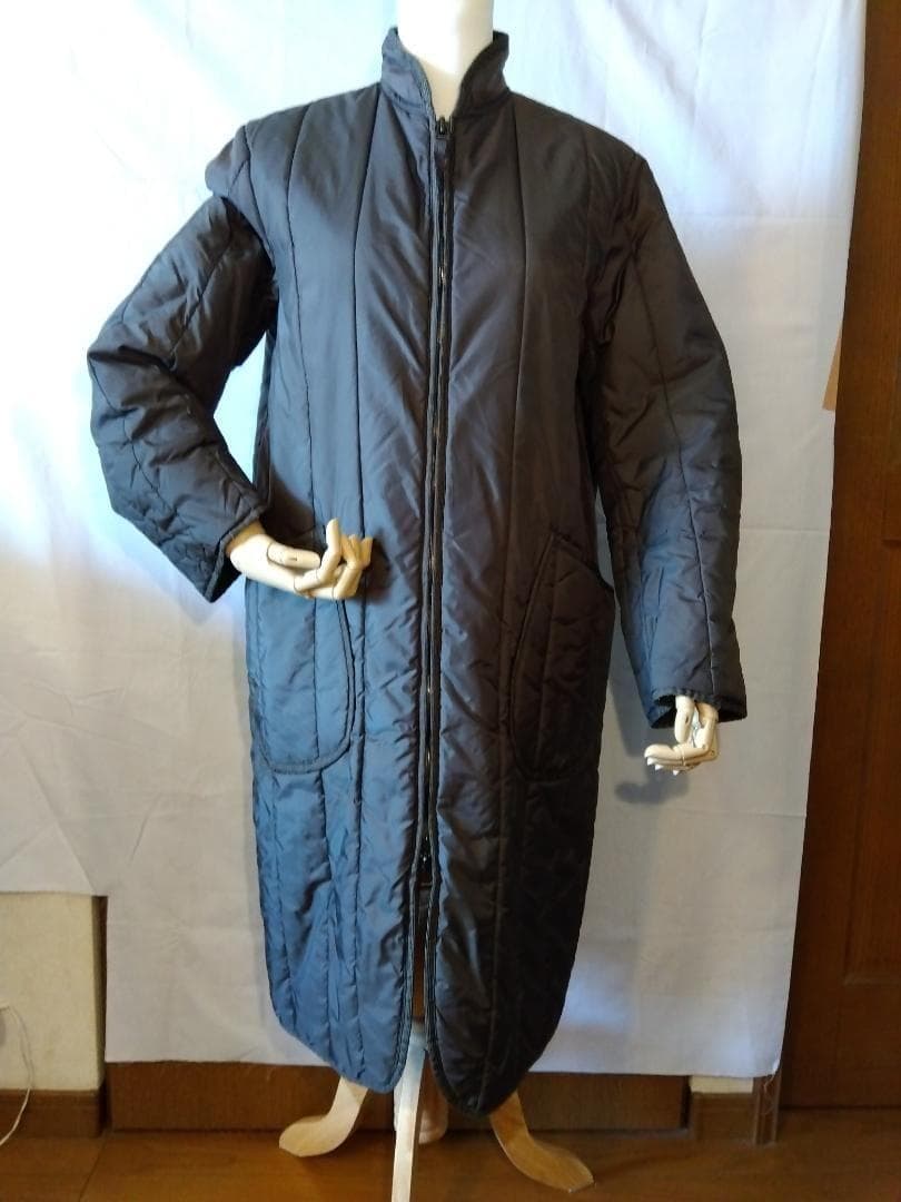 こ*こ様 【目立つ汚れなし】45R　ブラウン系　ロングコート　サイズ３　サイズL