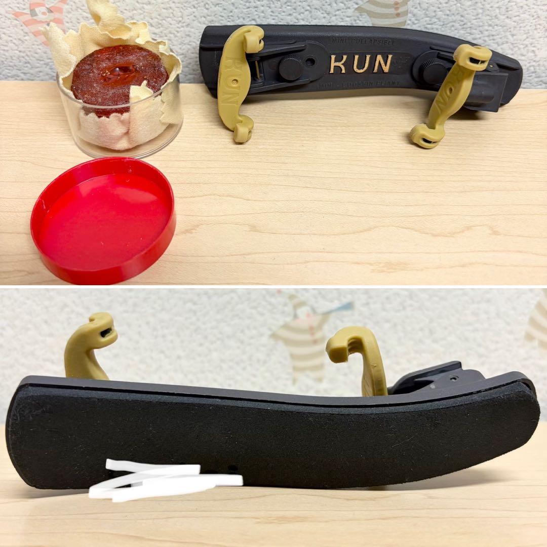 SUZUKI バイオリン 1/16 No.230 2010年製 ケース 肩当て付