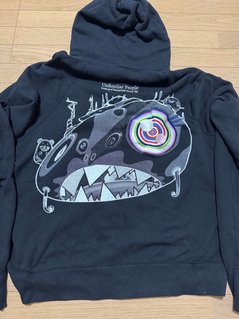 村上隆　パーカー　Unfamiliar People フーディ　XL
