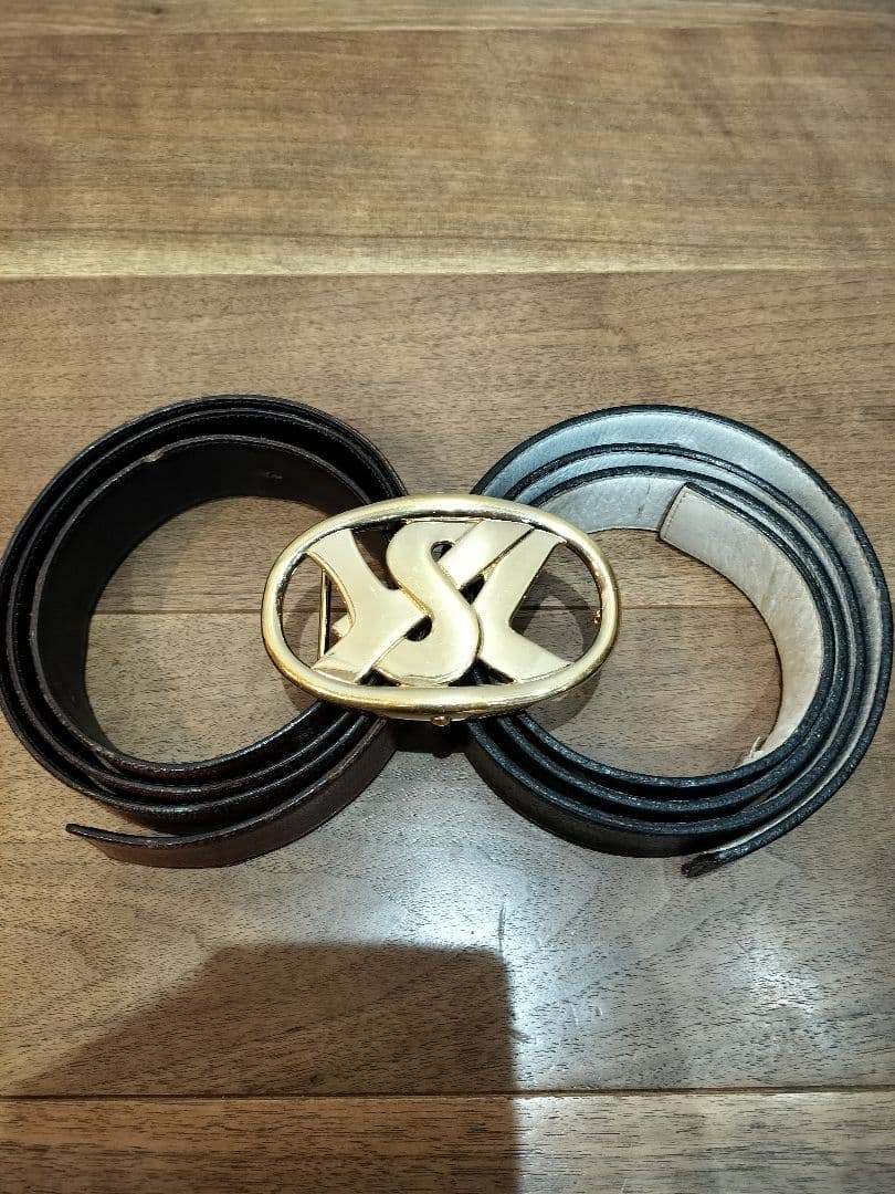 yves saint laurent イヴサンローラン　ベルトTOM FORD期