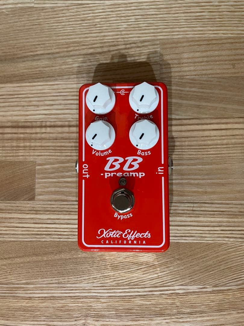 Xotic BB Preamp V1.5 overdrive オーバードライブ