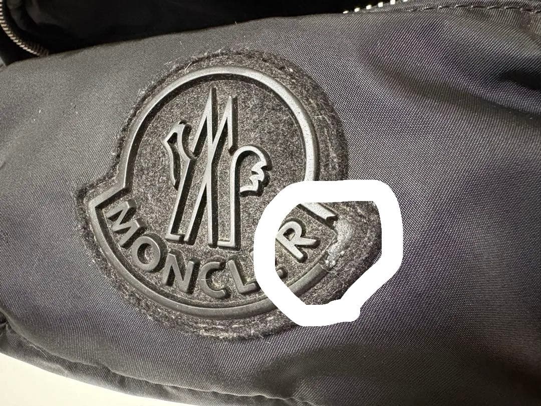 MONCLER ボディバッグ ブラック
