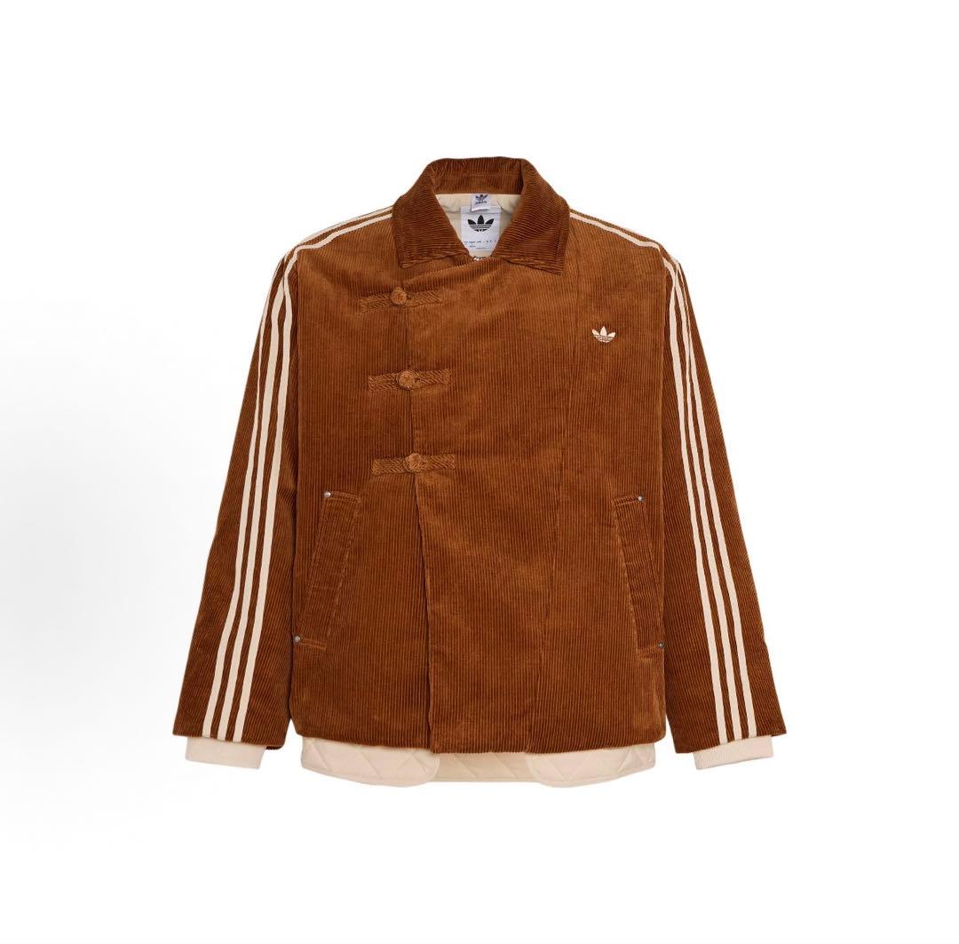 海外限定M Adidas New YearコーデュロイジャケットKQ5135