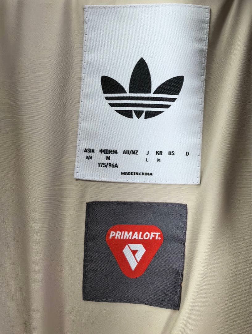 海外限定M Adidas New YearコーデュロイジャケットKQ5135