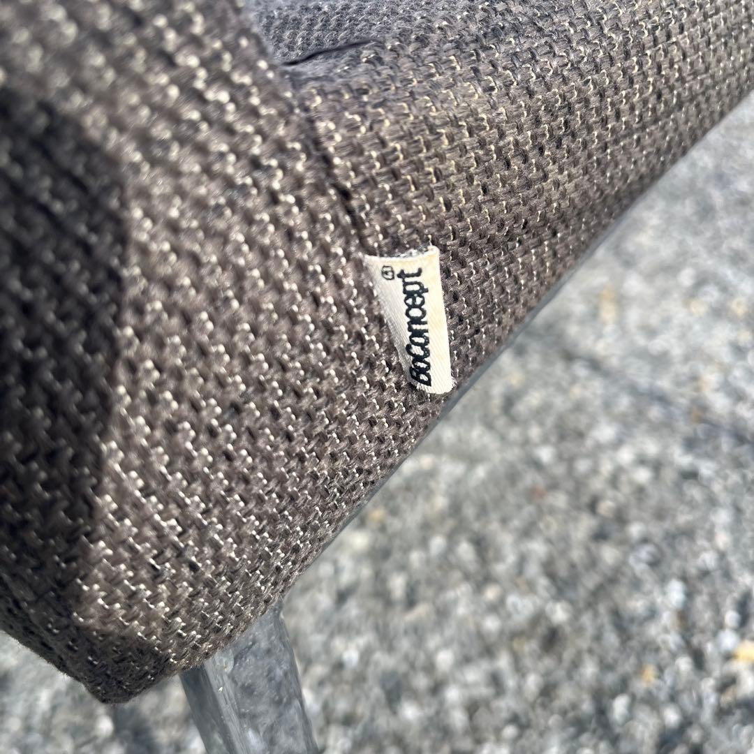 BoConcept ボーコンセプト ダイニングチェア 椅子 ファブリック ２脚