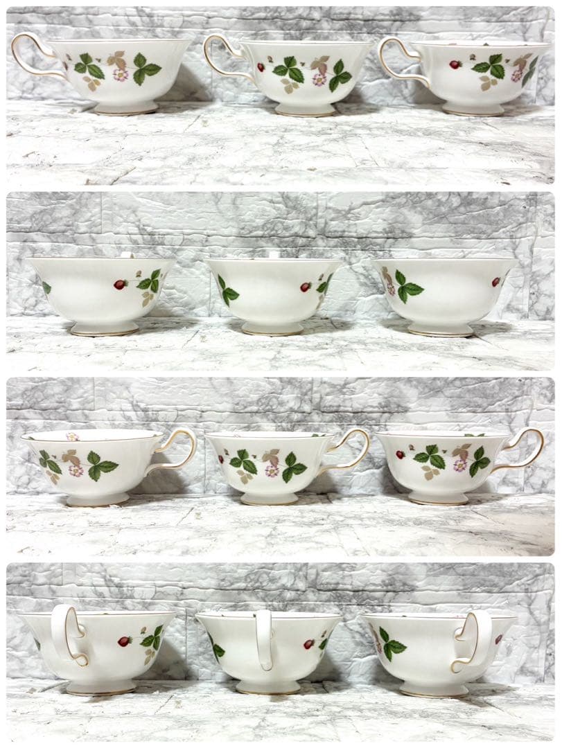 【18点セット】 WILD STRAWBERRY