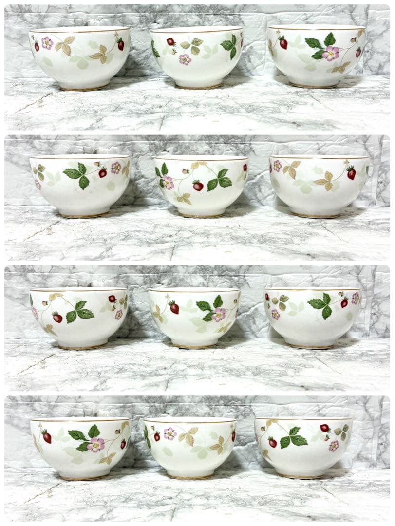 【18点セット】 WILD STRAWBERRY