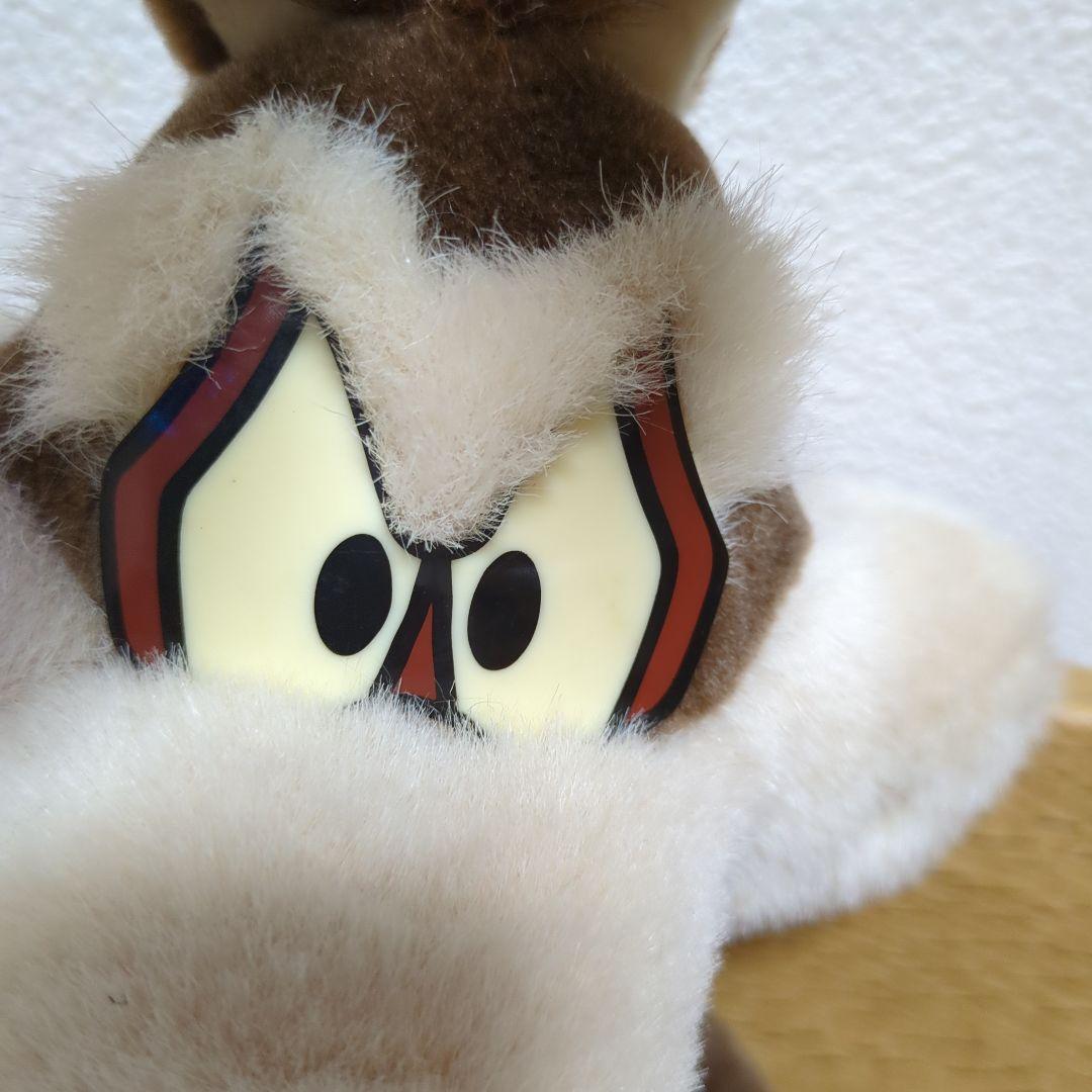 ワイリー・コヨーテ ぬいぐるみ ビンテージ90sタグ付き