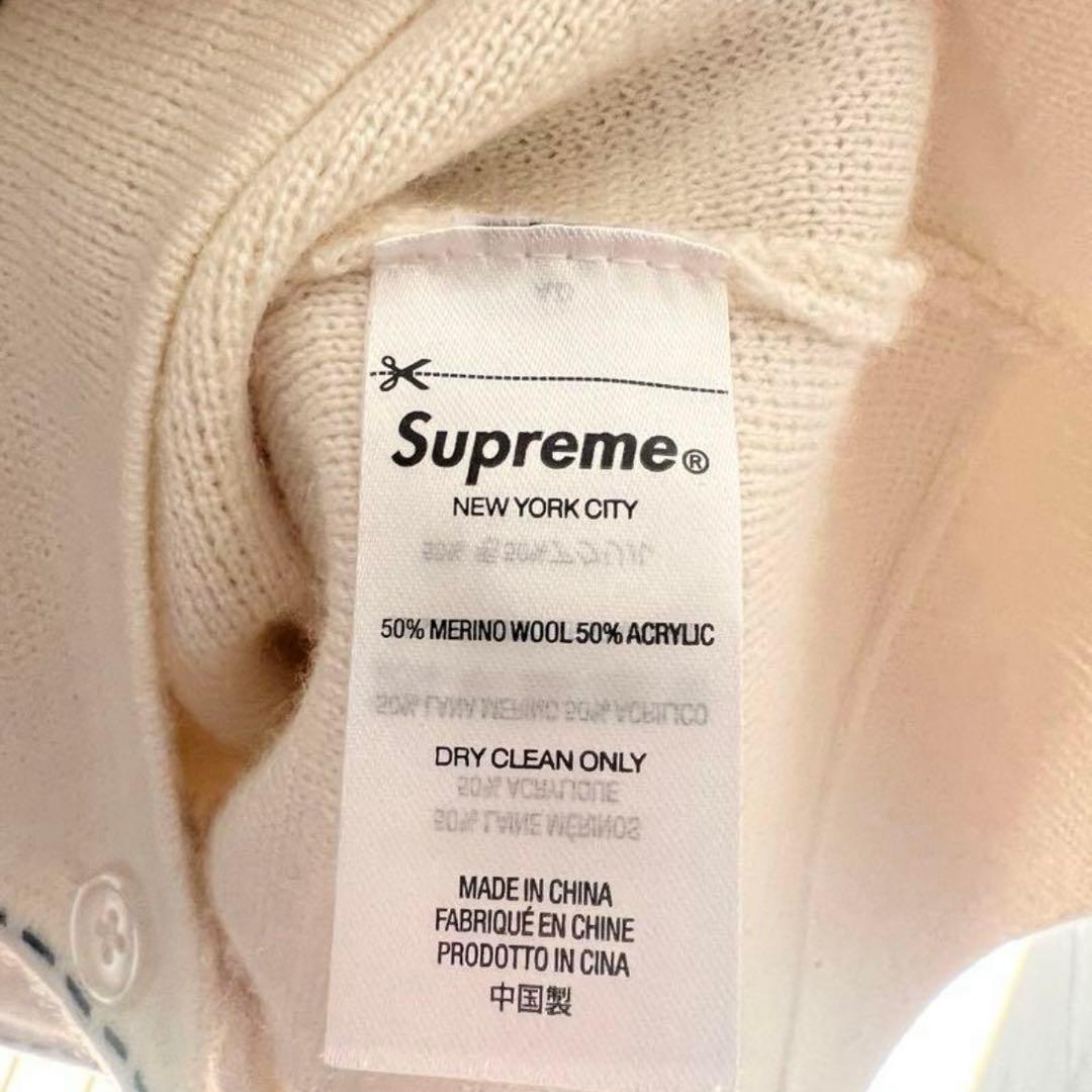 登坂広臣着用 Supreme contrast stitch button up