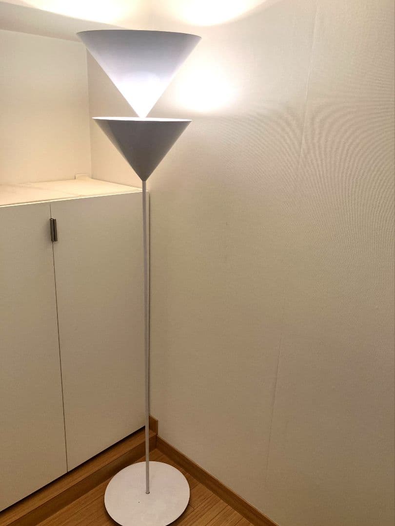 Oluce オルーチェフロアスタンド パスカル 345 イタリア ヴィンテージ