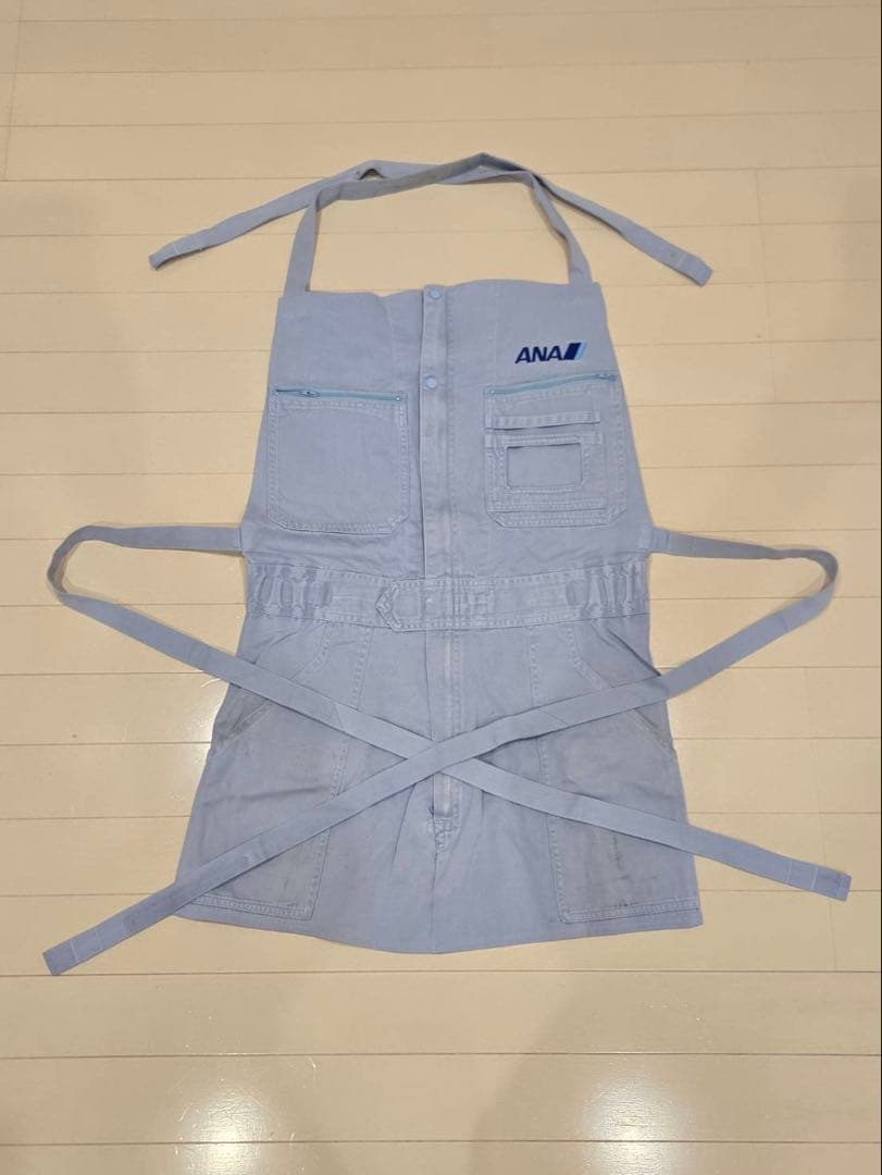 【早い者勝ち】 ANAアップサイクルプロジェクト 整備士エプロン