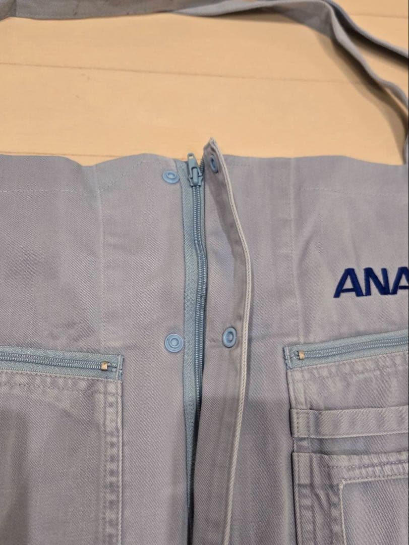 【早い者勝ち】 ANAアップサイクルプロジェクト 整備士エプロン