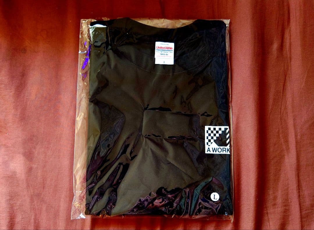 新品未開封　ワーキングマン 特典 背中で語る！現場ステイサムTシャツ　Lサイズ