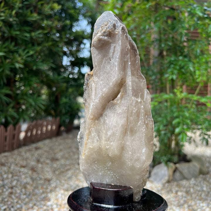 ✳️極☆激レア品‼️✨エレスチャルクォーツ ルチルインライトニング水晶 原石 天然石