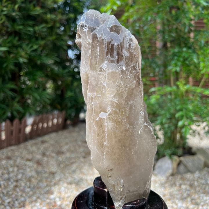 ✳️極☆激レア品‼️✨エレスチャルクォーツ ルチルインライトニング水晶 原石 天然石