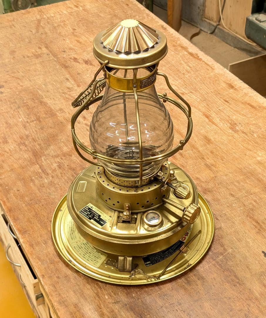 ニッセン lS-3 石油ストーブ