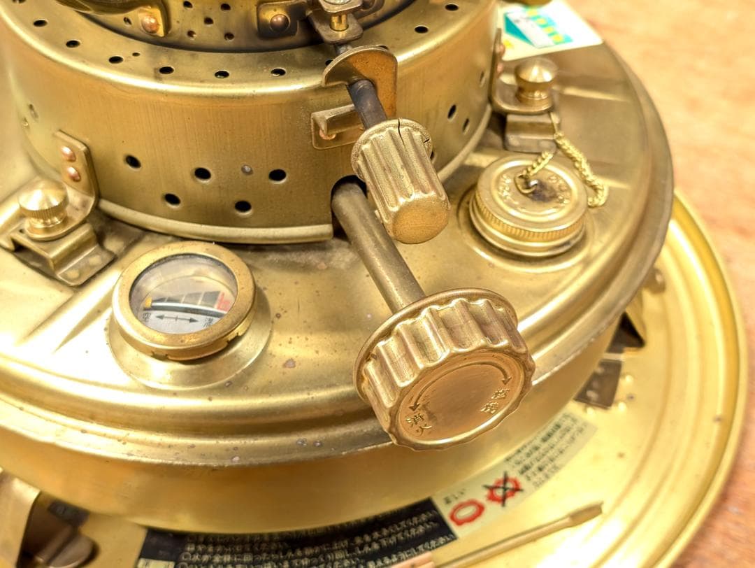 ニッセン lS-3 石油ストーブ