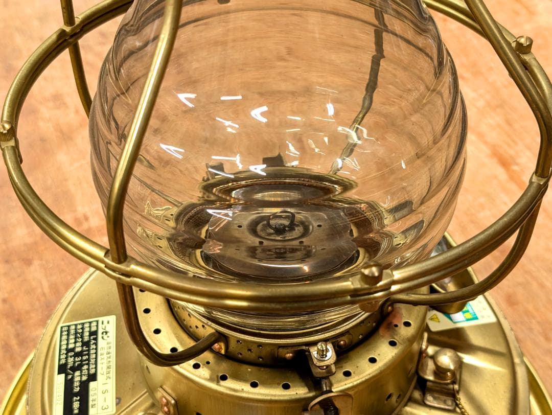 ニッセン lS-3 石油ストーブ