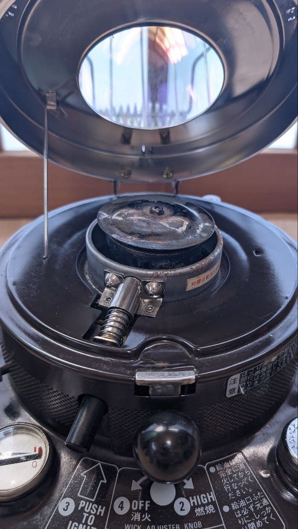 トヨトミ　RB2 レインボーストーブ 美品　要芯交換